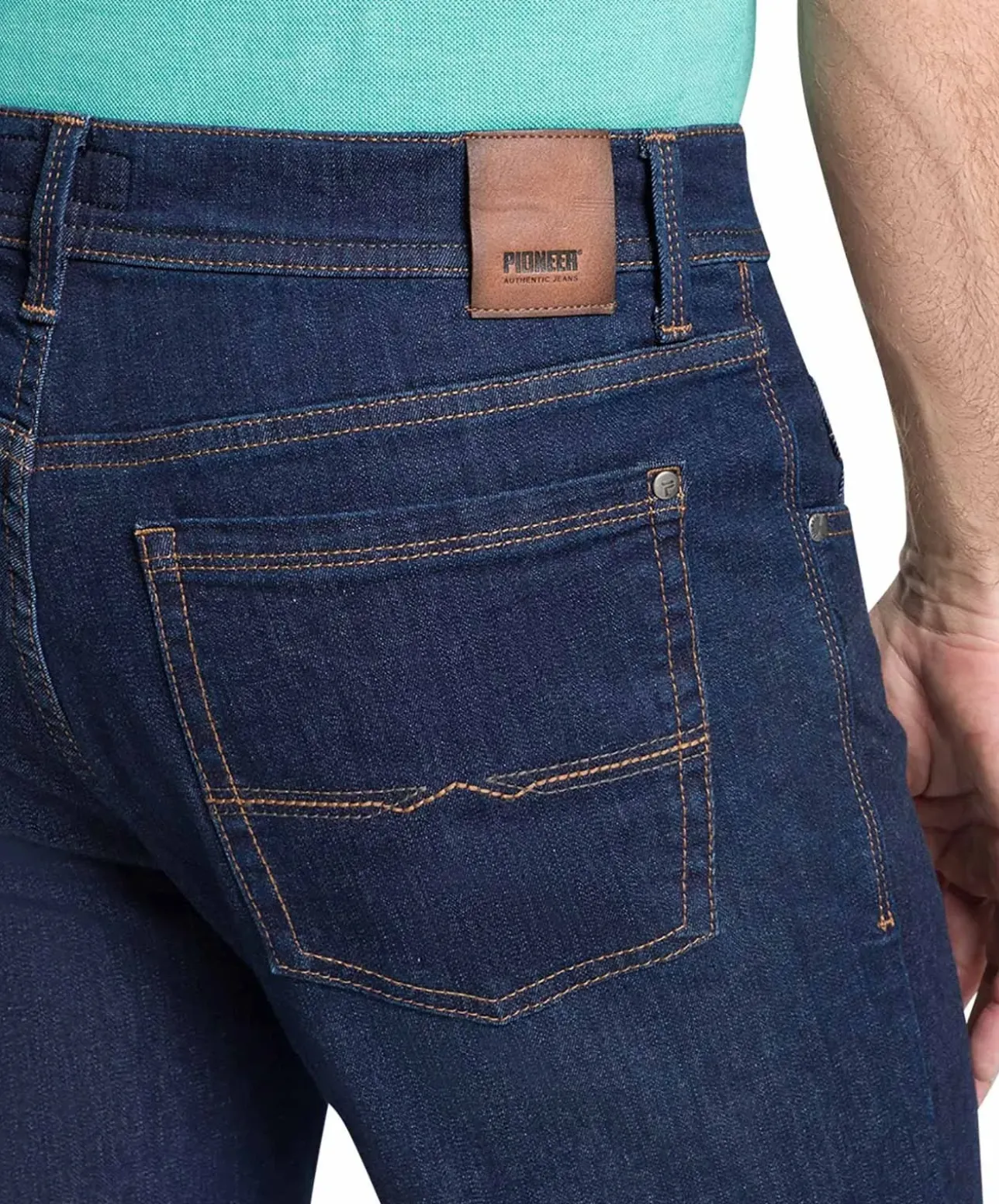 Pioneer Megaflex Rando 1680 Jeans im geradem Schnitt