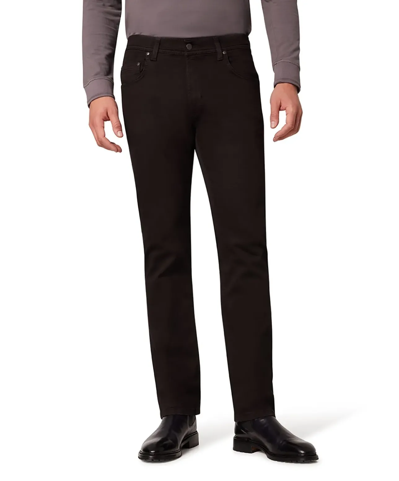Pioneer Megaflex Rando Jeans in Schwarz mit normalem Schnitt