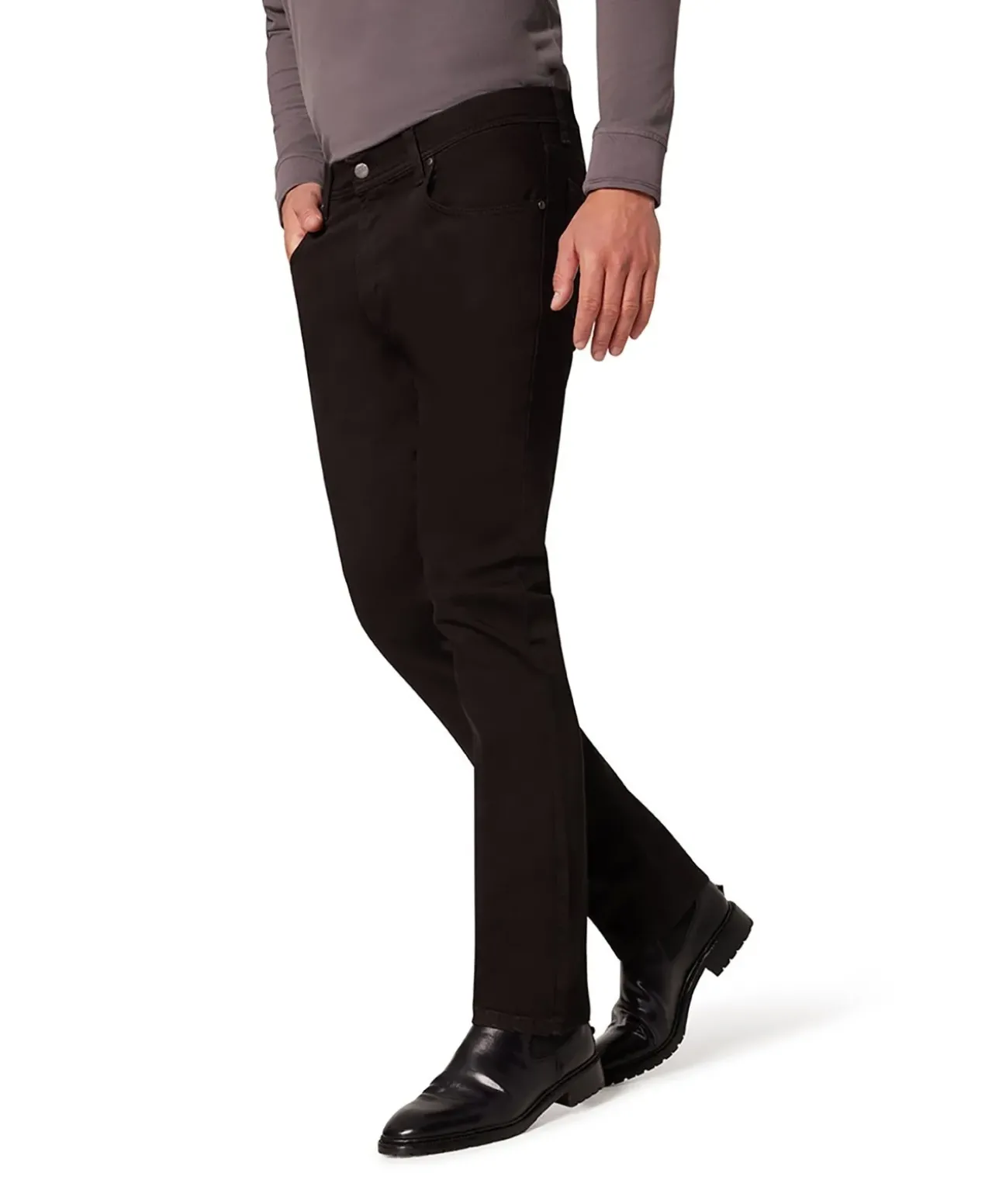 Pioneer Megaflex Rando Jeans in Schwarz mit normalem Schnitt