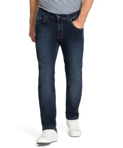 Pioneer Megaflex Rando Jeans - normaler Schnitt in dunkelblau