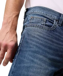 Pioneer Rando 1654 Jeans aus Megaflex in Mittelblau