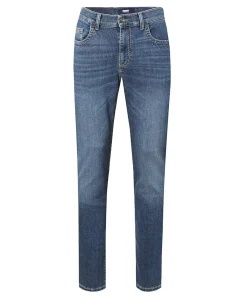Pioneer Rando 1654 Jeans in Blue Used Mustache