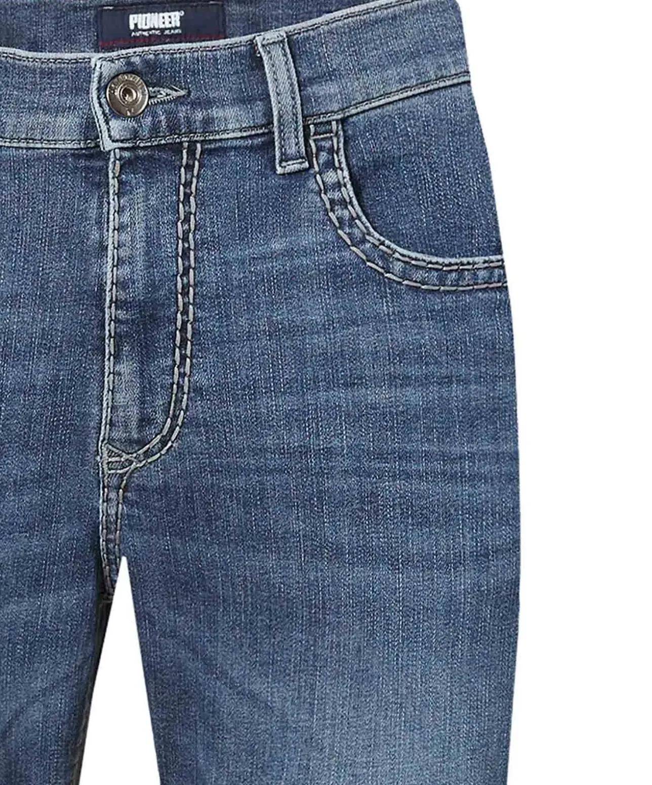 Pioneer Rando 1654 Jeans in Blue Used Mustache