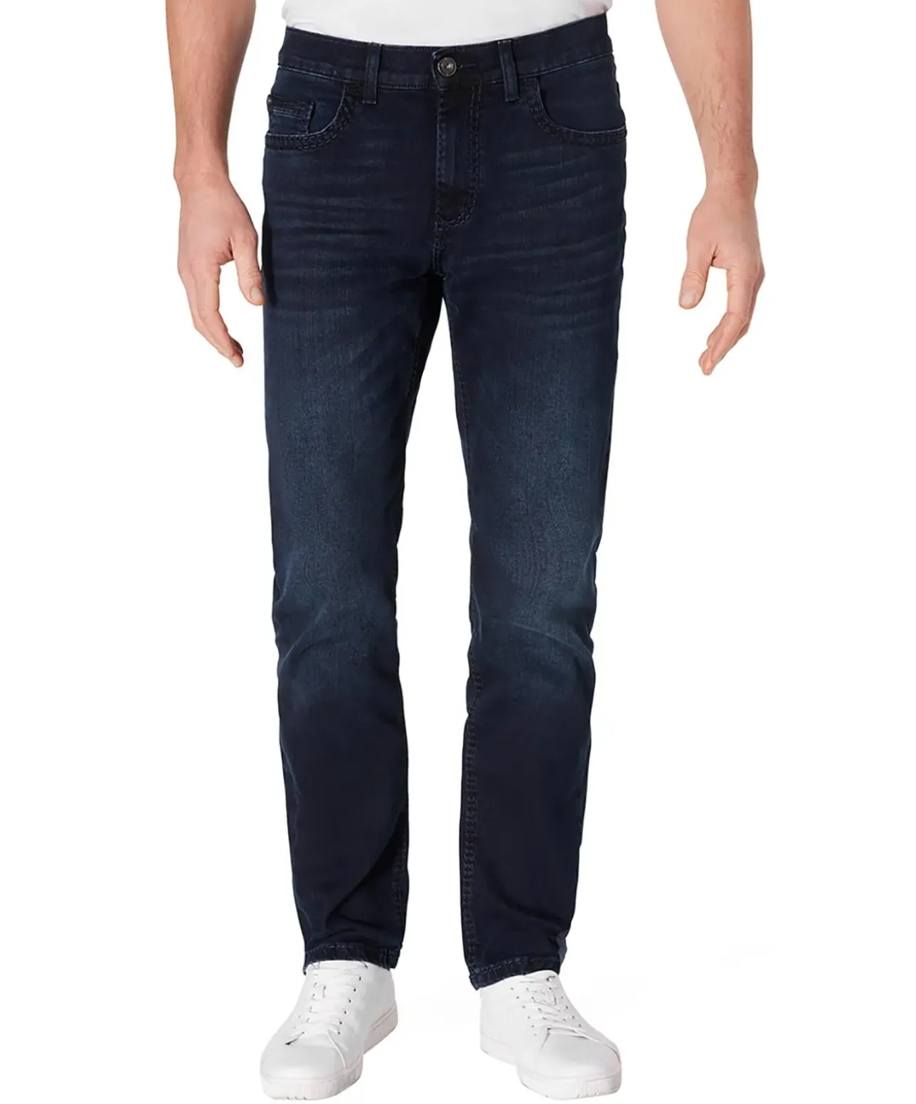 Pioneer Rando 1654 Jeans in dunkelblauer Waschung