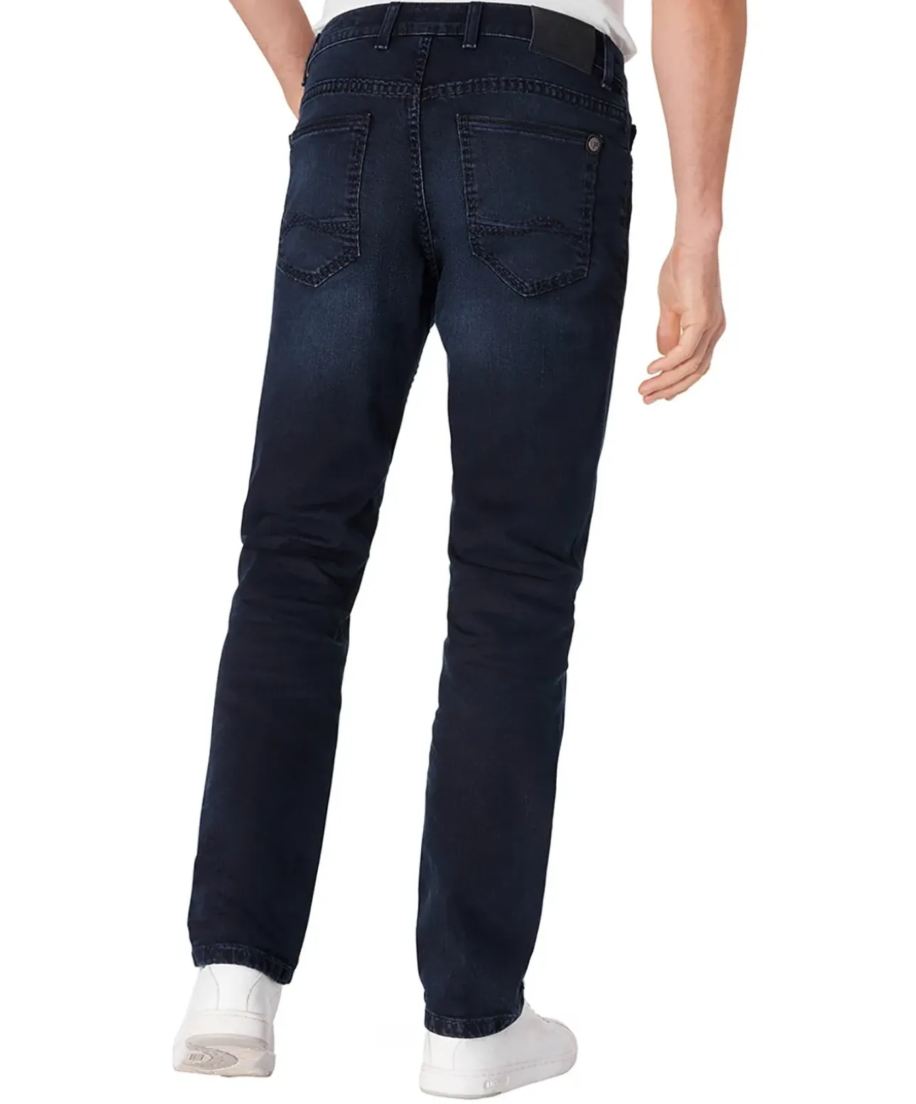 Pioneer Rando 1654 Jeans in dunkelblauer Waschung