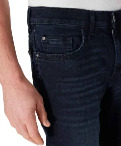 Pioneer Rando 1654 Jeans in dunkelblauer Waschung