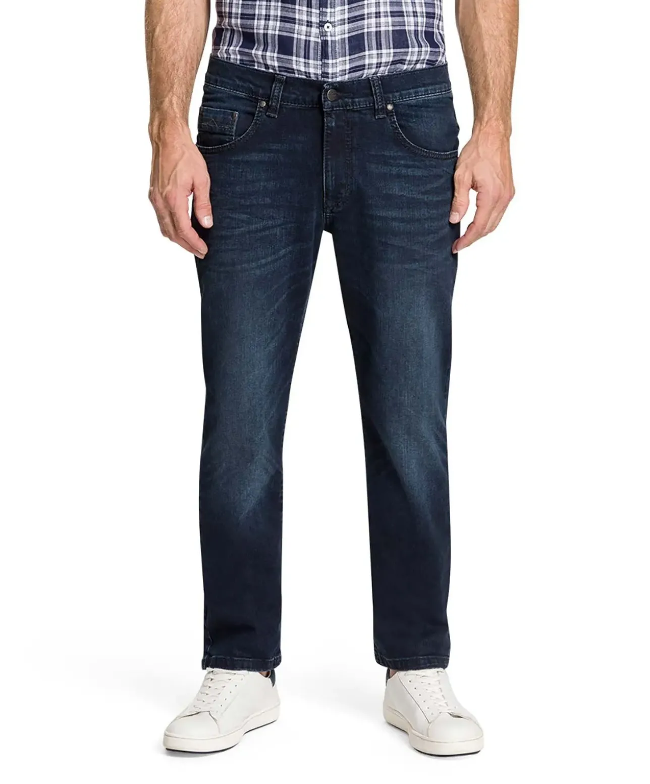 Pioneer Rando 1674 Jeans Regular Fit in dunklem Dark Blue