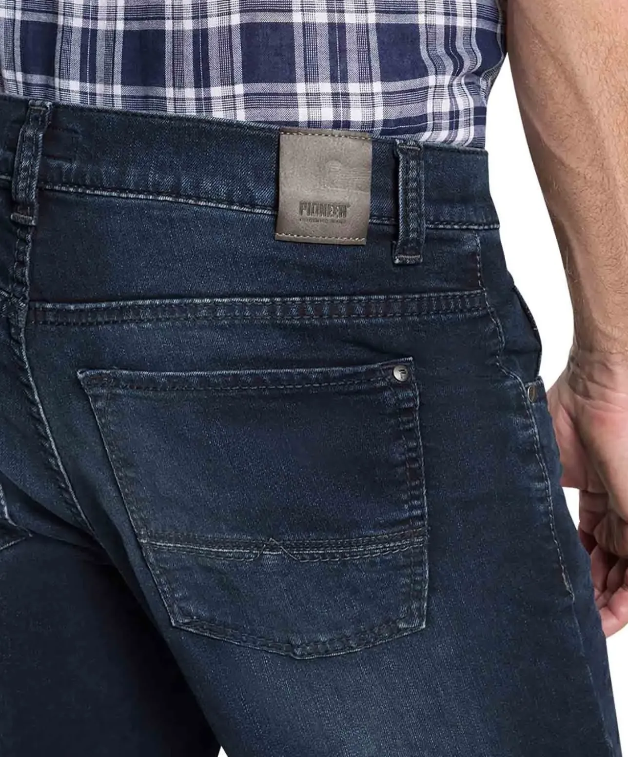 Pioneer Rando 1674 Jeans Regular Fit in dunklem Dark Blue