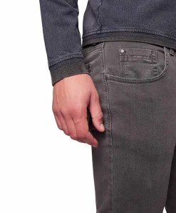 Pioneer Rando 1680 Jeans Regular Fit in Dunkelgrau
