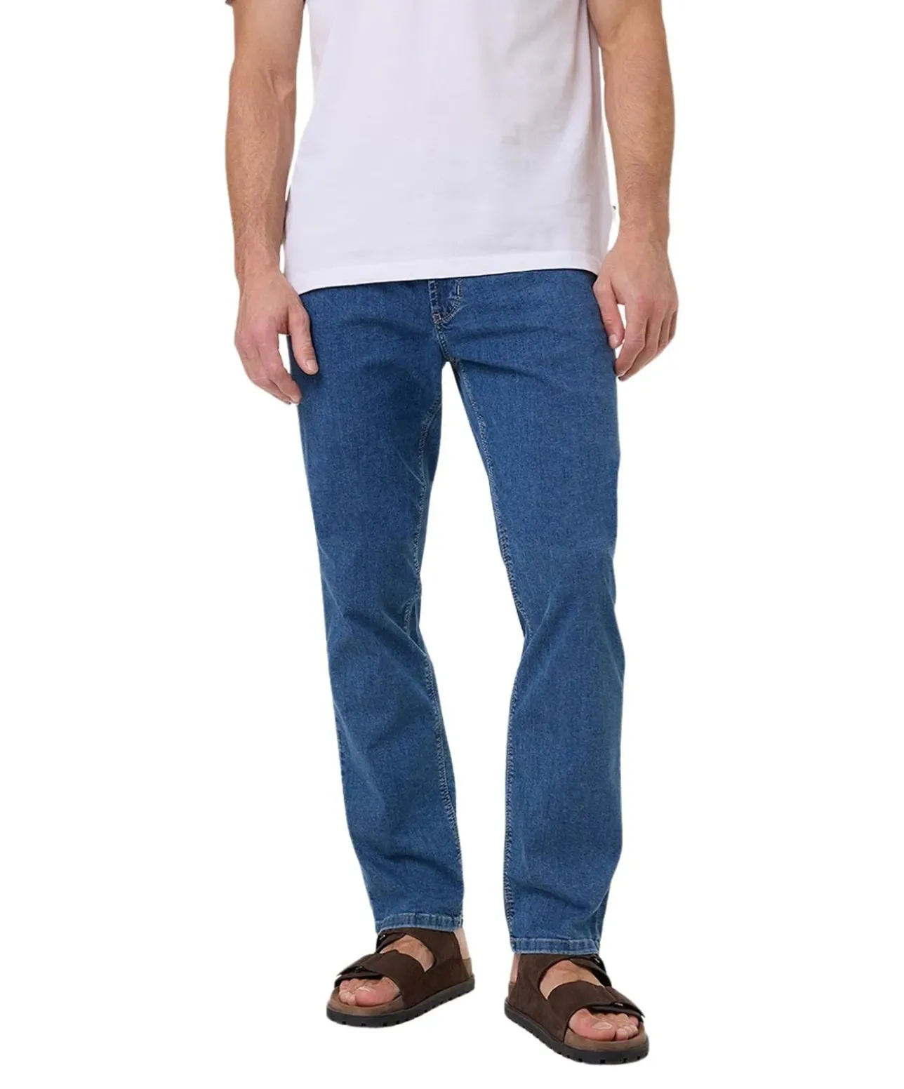 Pioneer Rando 1680 Megaflex Sommerjeans in Stonewash