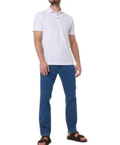 Pioneer Rando 1680 Megaflex Sommerjeans in Stonewash