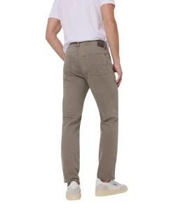Pioneer Rando 1680 Megaflex Sommerjeans in Hellbraun