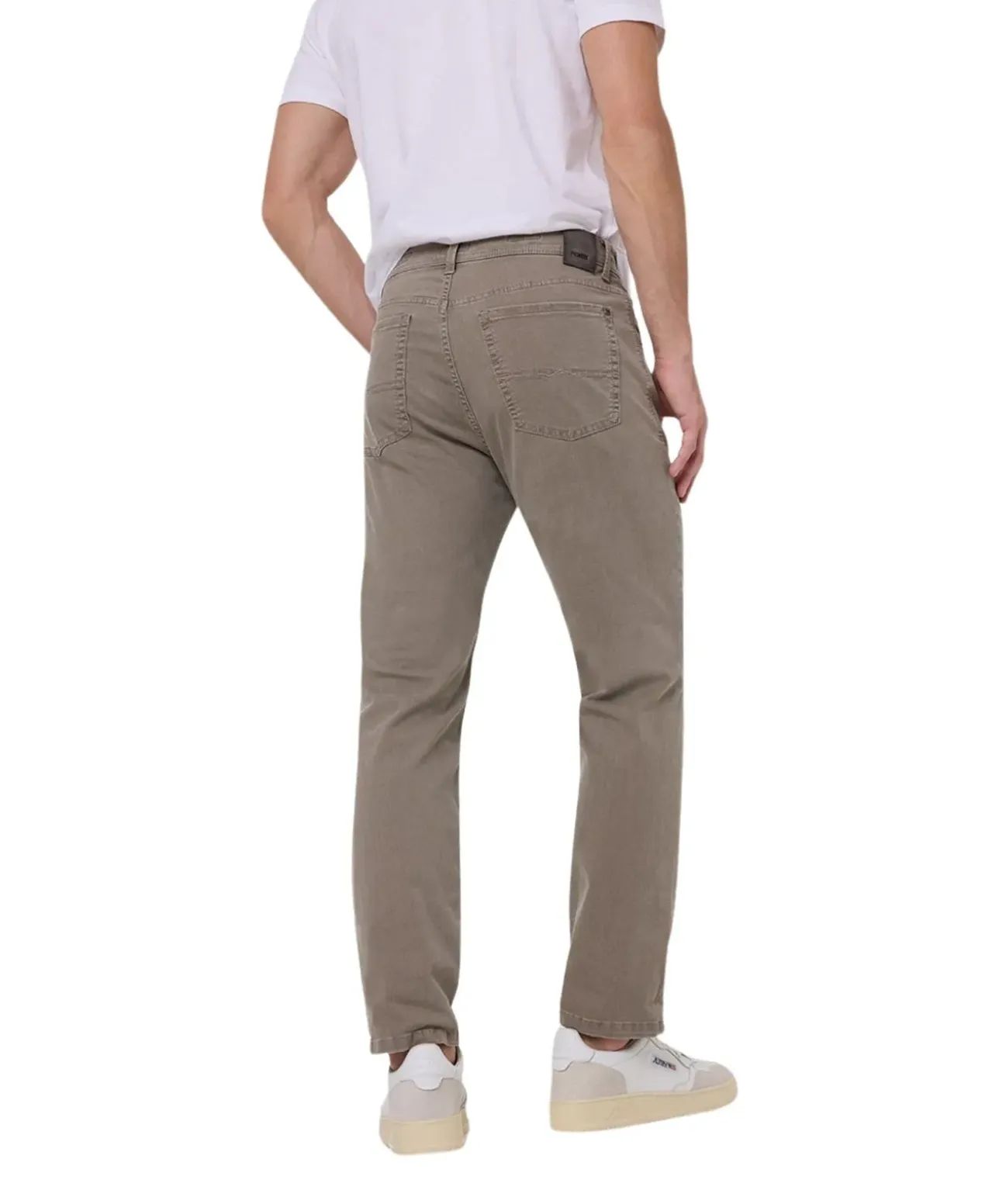 Pioneer Rando 1680 Megaflex Sommerjeans in Hellbraun