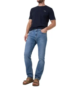 Pioneer Rando 1654 mit Regular Fit in hellblauer Waschung