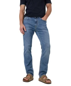 Pioneer Rando 1654 mit Regular Fit in hellblauer Waschung