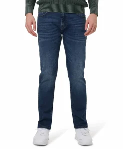 Pioneer Rando Megaflex 1674 Jeans in Blue Black