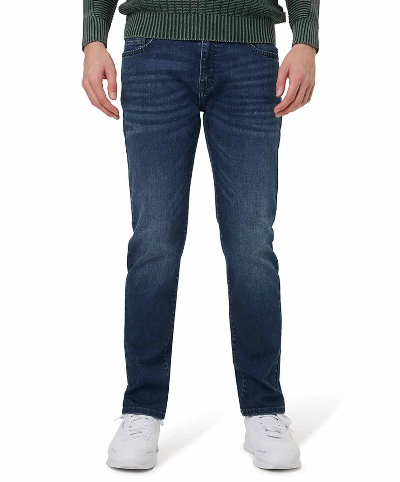 Pioneer Rando Megaflex 1674 Jeans in Blue Black