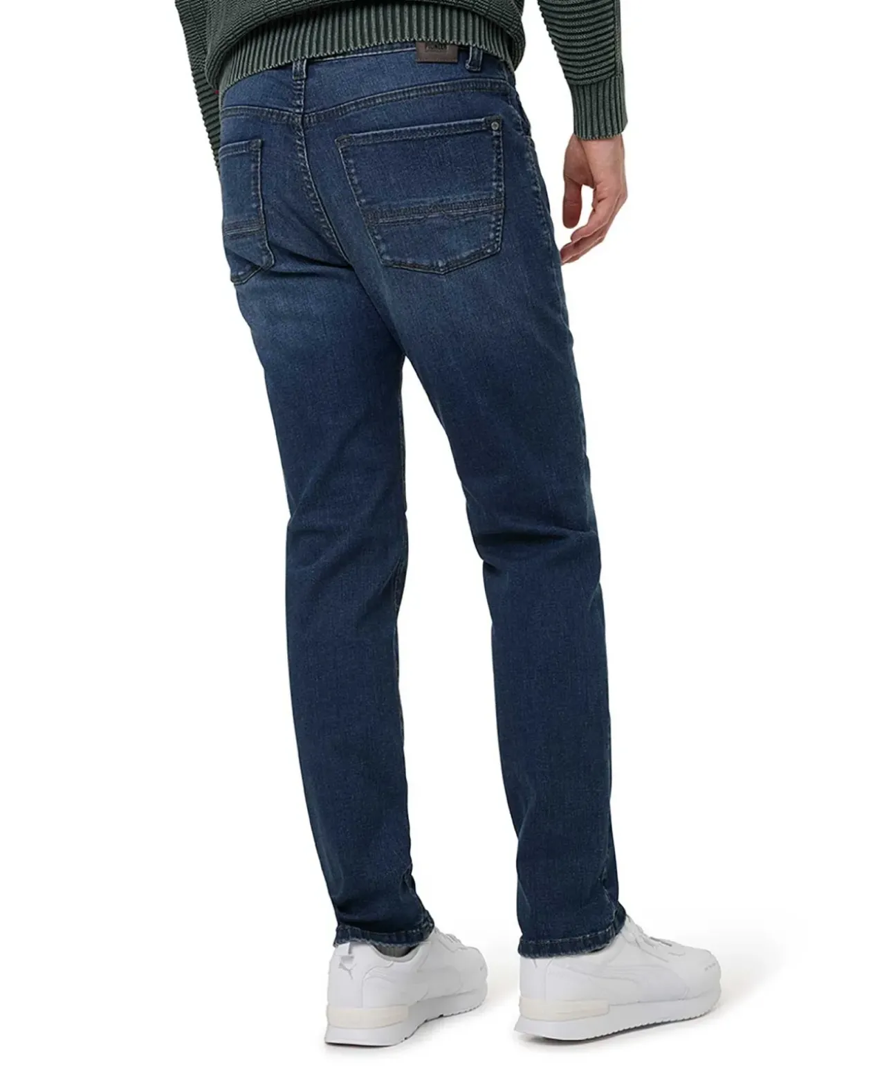 Pioneer Rando Megaflex 1674 Jeans in Blue Black