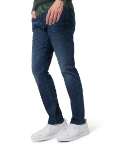 Pioneer Rando Megaflex 1674 Jeans in Blue Black