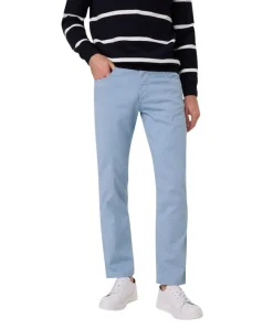Pioneer Rando Megaflex Herren-Hose hellblau