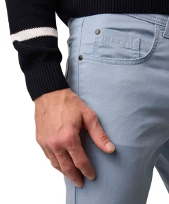 Pioneer Rando Megaflex Herren-Hose hellblau