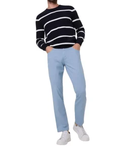 Pioneer Rando Megaflex Herren-Hose hellblau