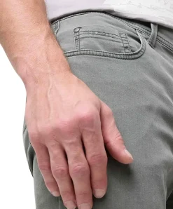 Pioneer Rando Megaflex Jeans in grüner Jade-Waschung