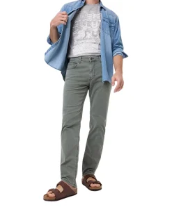 Pioneer Rando Megaflex Jeans in grüner Jade-Waschung