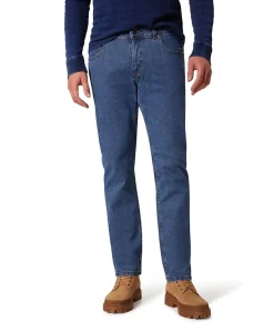 Pioneer Ron Jeans Regular Fit in heller Stone-Waschung