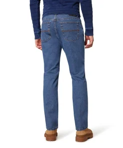Pioneer Ron Jeans Regular Fit in heller Stone-Waschung