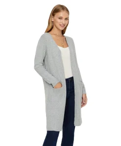 Vero Moda - Lange Strickjacke aus superweichem Material