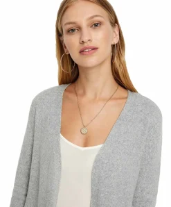 Vero Moda - Lange Strickjacke aus superweichem Material