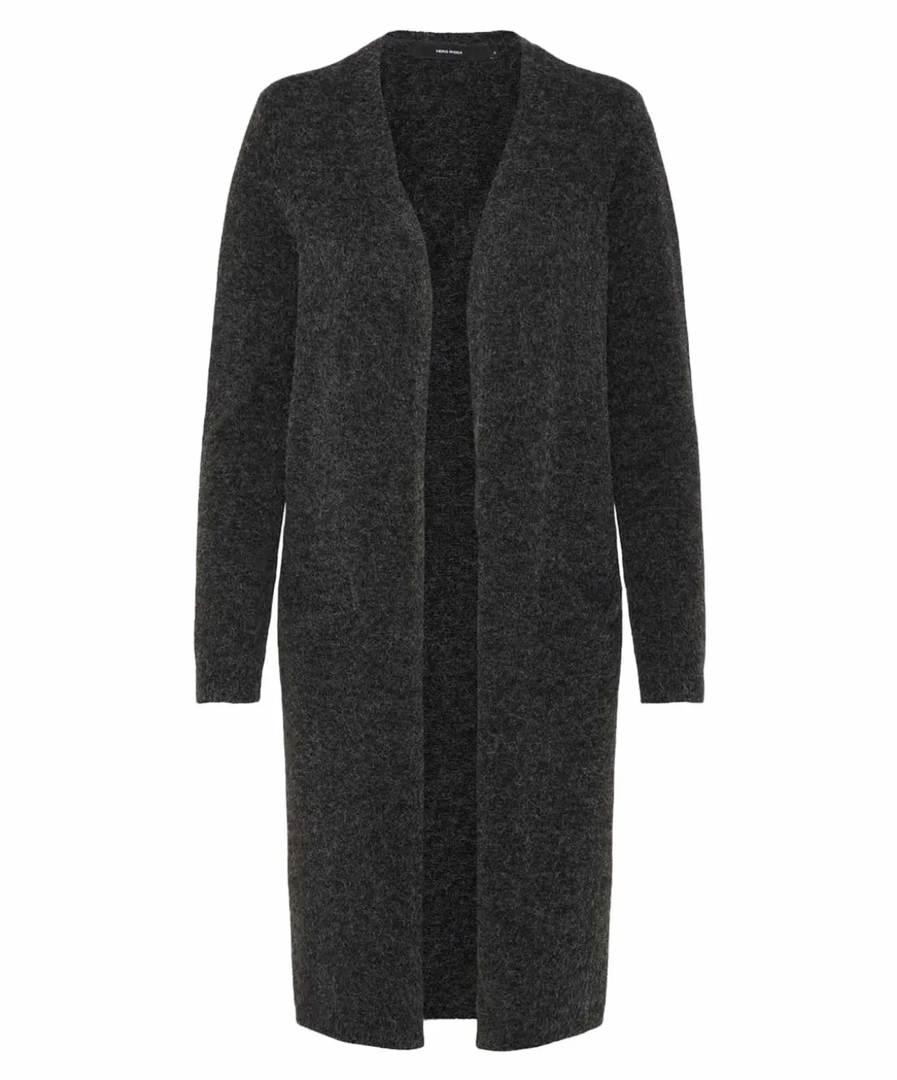 Vero Moda - schwarze Strickjacke Lang aus superweichem Material