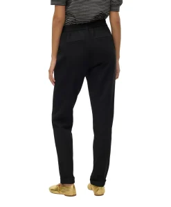 Vero Moda Anzughose Maya mit Stretch-Bund in Schwarz