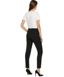 Vero Moda Anzughose Maya mit Stretch-Bund in Schwarz