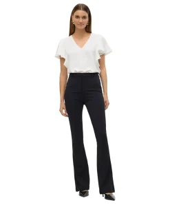 Vero Moda Anzughose Zamira in Schwarz