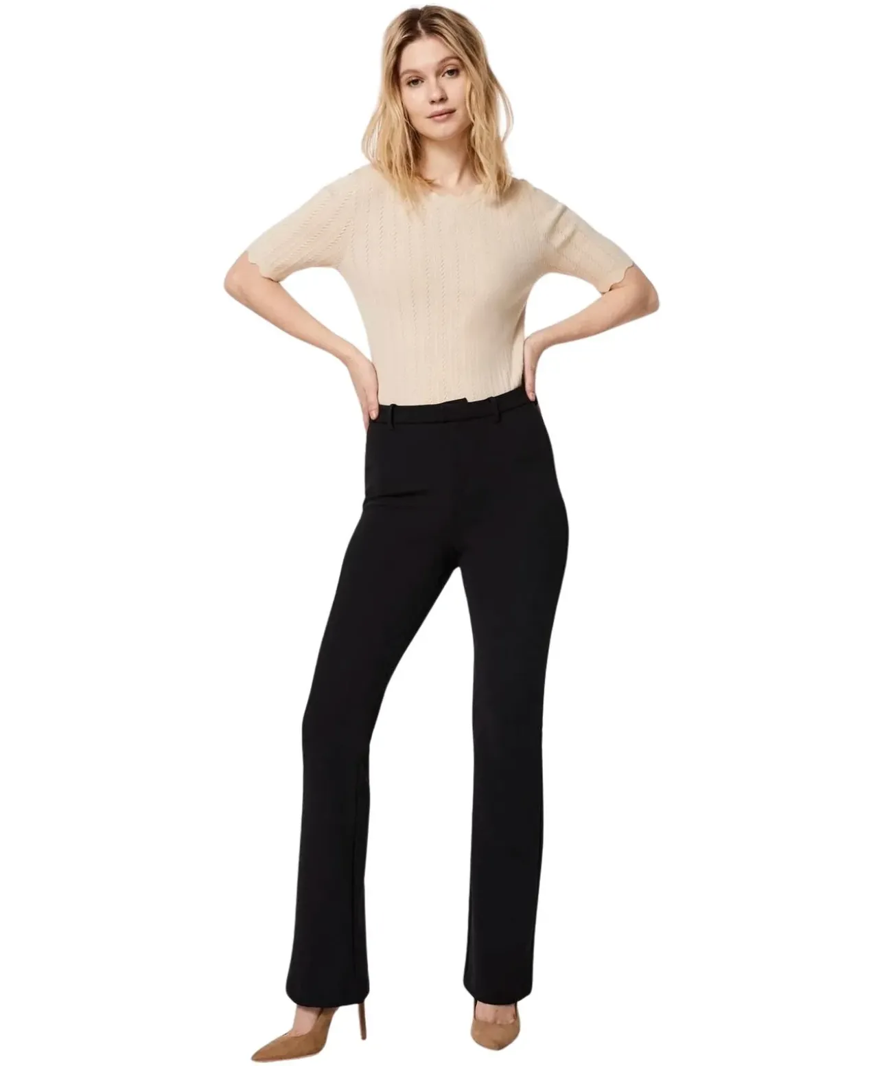 Vero Moda Anzughose Zamira in Schwarz