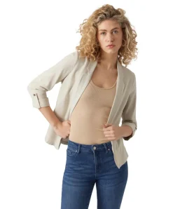 Vero Moda Blazer 3/4 Jesmiro in Silver Lining