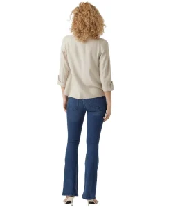 Vero Moda Blazer 3/4 Jesmiro in Silver Lining