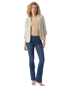 Vero Moda Blazer 3/4 Jesmiro in Silver Lining
