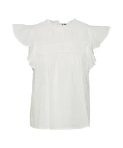 Vero Moda Blusenshirt Trine in Weiß