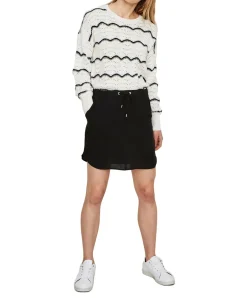 Vero Moda Boca - Minirock mit elastischem Taillenbund