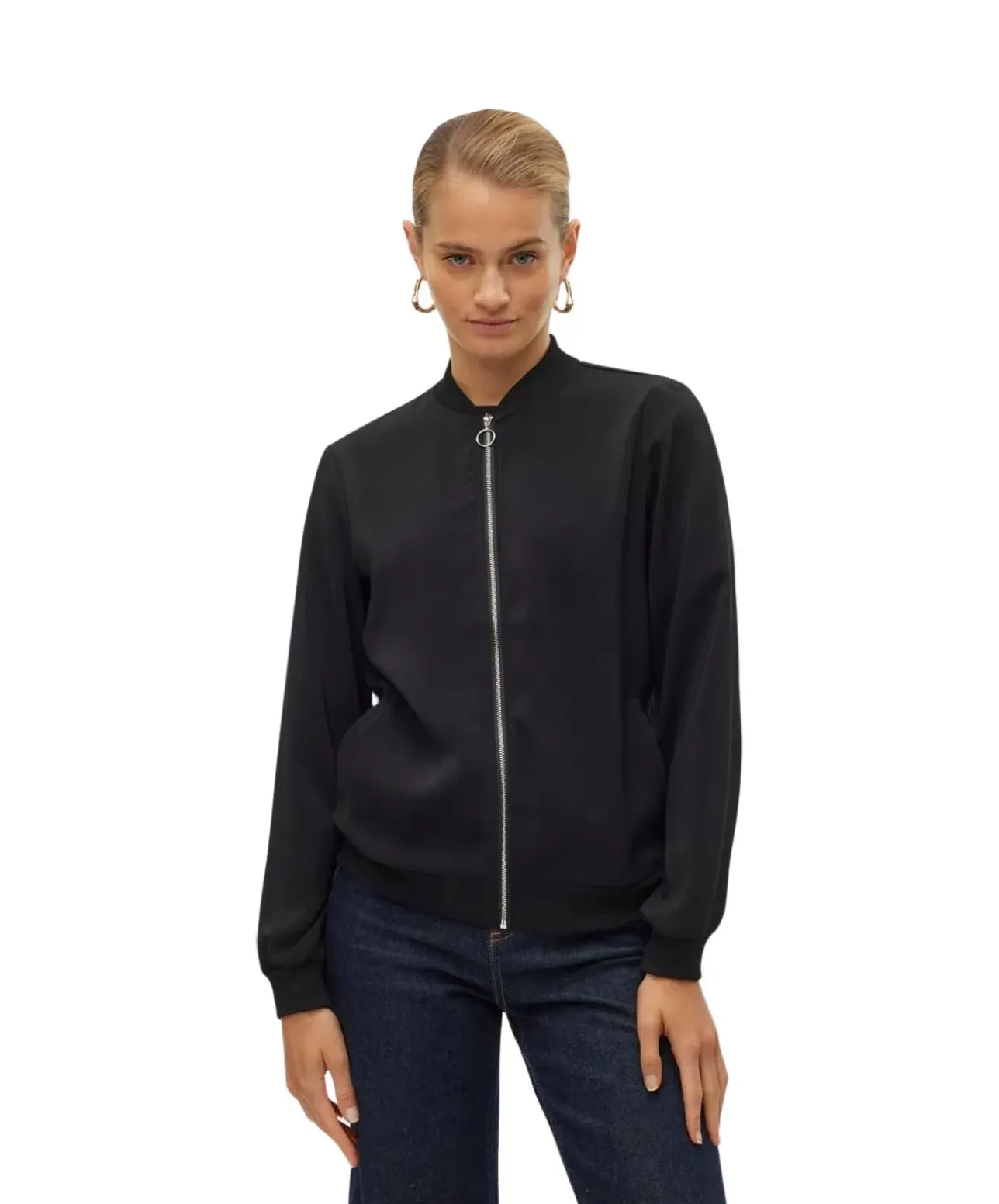 Vero Moda Bomberjacke Coco in Schwarz