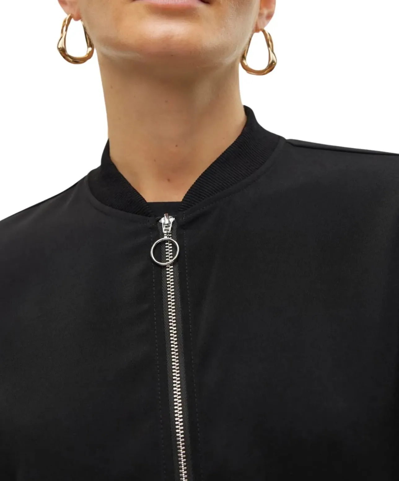 Vero Moda Bomberjacke Coco in Schwarz