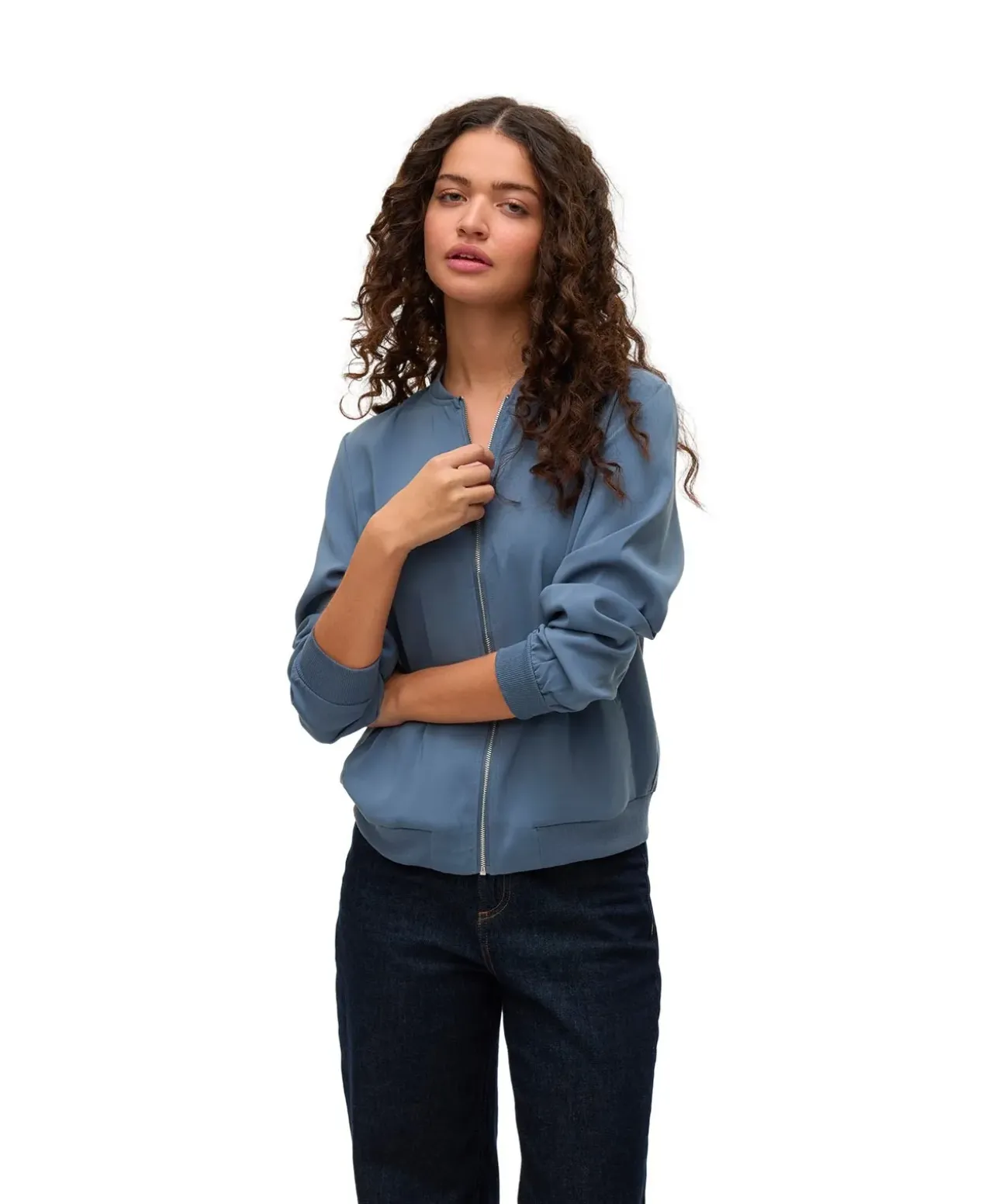Vero Moda Bomberjacke Coco in Blau