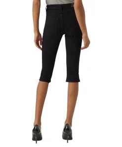 Vero Moda Caprijeans June in Schwarz