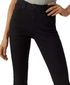 Vero Moda Caprijeans June in Schwarz