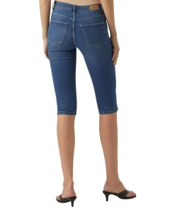 Vero Moda Caprijeans June in Mittelblau