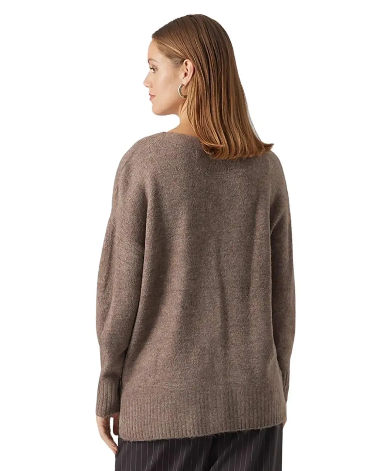 Vero Moda Cardigan Lefile aus Strick in Hellbraun