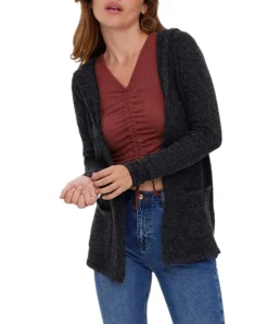 Vero Moda Cardigan Oversize Doffy mit Kapuze